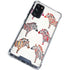 Cat Coq Rainbow Zebras Galaxy S20 FE Clear Case
